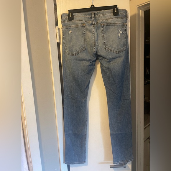 rag & bone DRE distressed boyfriend Jean in color Carter - Picture 3 of 7